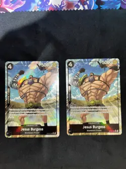 Jesus Burgess x2 (Alternate Art) - Premium Booster -The Best- Vol. 2 (PRB-02) - Image 1