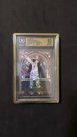 2025 One Piece Carrying On His Will Shanks silver Foil SP OP09-004 BGS 10 - Image 1
