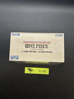 One Piece OP-05 Awakening of the New Era Booster Box - Sealed 24 Packs English 810059783546 - Image 2