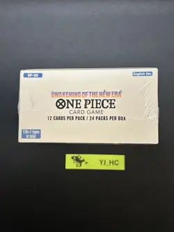 One Piece OP-05 Awakening of the New Era Booster Box - Sealed 24 Packs English 810059783546 - Image 4