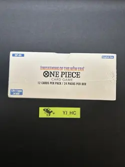 One Piece OP-05 Awakening of the New Era Booster Box - Sealed 24 Packs English 810059783546 - Image 5