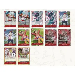 ONE PIECE Card Game Starter Deck EX ST-21 Gear 5 Luffy Japanese UNOPENED BANDAI - Image 3