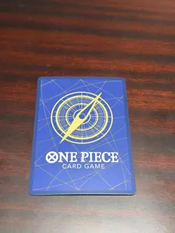 One Piece Card Game JP Monkey D Luffy OP07-109 For Asia HOLO PROMO - Image 2