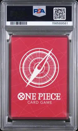 2022 One Piece Eustass Captain Kid Super Pre-Release ST02-001 PSA 10 - Image 2