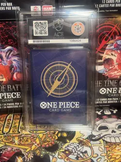 ACE 10 - Monkey D. Luffy (Alt Art) OP09-119 One Piece TCG NOT PSA BGS - Image 2