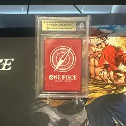 BGS 10 GEM Donquixote Doflamingo OP04-019 Leader Alt Art 2023 One Piece English - Image 2