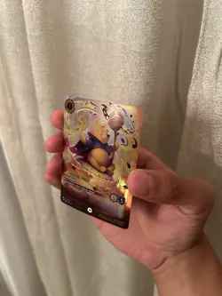 Disney Lorcana TCG Winnie the Pooh Hunny Wizard 227/204 Enchanted Foil EN - Image 2