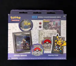 2019 PERFECTION Pokemon World Championship Deck New Factory SEALED - Image 1