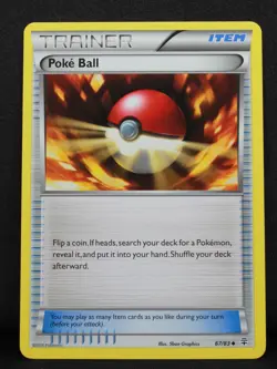 Poke Ball #67/83 Generations Normal Uncommon Pokemon - LP - Image 1