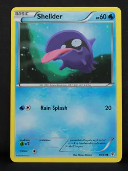 Shellder #19/83 Generations Normal Common Pokemon - LP-2 - Image 1
