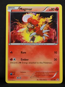 Magmar #16/83 Generations Normal Common Pokemon - LP - Image 1