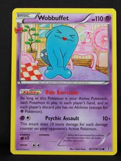 Wobbuffet #RC11/RC32 Generations: Radiant Collection Normal Common Pokemon - LP - Image 1