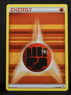 Fighting Energy #80/83 Generations Normal Common Pokemon - LP - Image 1