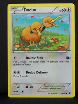 Doduo #55/83 Generations Normal Common Pokemon - LP - Image 1