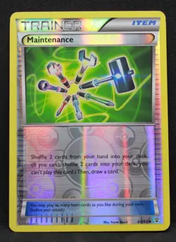 Maintenance #64/83 Generations Reverse Holo Uncommon Pokemon - LP - Image 1