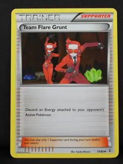 Team Flare Grunt #73/83 Generations Normal Uncommon Pokemon - LP - Image 1