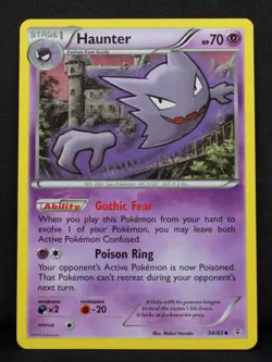 Haunter #34/83 Generations Normal Uncommon Pokemon - LP - Image 1