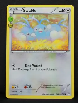 Swablu #RC23/RC32 Generations: Radiant Collection Normal Common Pokemon - LP - Image 1