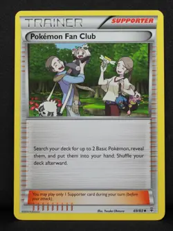 Pokemon Fan Club #69/83 Generations Normal Uncommon Pokemon - LP - Image 1