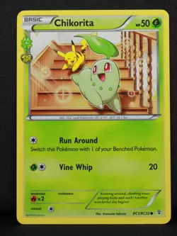 Chikorita #RC1/RC32 Generations: Radiant Collection Normal Common Pokemon - LP - Image 1