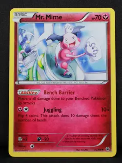 Mr. Mime #52/83 Generations Normal Uncommon Pokemon - LP - Image 1
