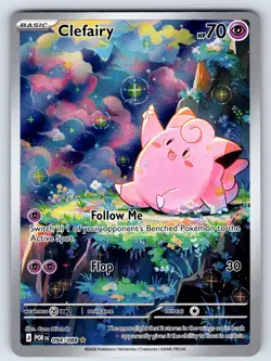 Clefairy 094/088 Holo Illustration Rare Perfect Order Pokemon Near Mint - Image 1