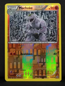 Machoke #41/83 Generations Reverse Holo Uncommon Pokemon - LP - Image 1