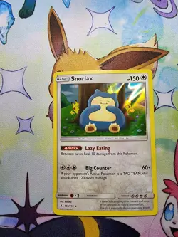 Pokemon - Snorlax - 158/214 Unbroken Bonds - Holofoil Rare - NM - Image 1