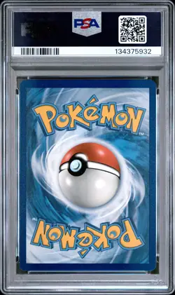 2019 POKEMON HIDDEN FATES #63 MISTY'S WATER COMD. HIDDEN FATES-HOLO PSA 9 MINT - Image 2