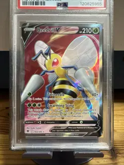 PSA 10 Beedrill V Full Art 160 Pokemon 2022 Astral Radiance Gem Mint Holo RARE - Image 3