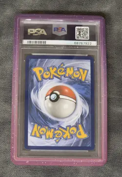 2019 POKEMON SUN & MOON UNIFIED MINDS #71 MEWTWO & MEW GX PSA 10 - Image 2