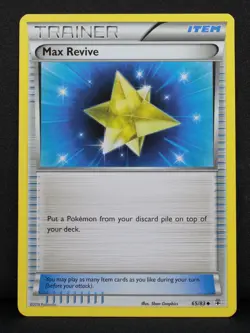 Max Revive #65/83 Generations Normal Uncommon Pokemon - LP - Image 1