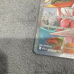 Pokemon TCG Iris's Fighting Spirit Trainer 292 SIR - Image 2