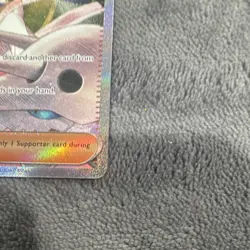 Pokemon TCG Iris's Fighting Spirit Trainer 292 SIR - Image 3