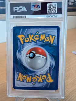 2006 Pokemon EX Omanyte Reverse Holo Legend Maker #60 PSA 7 Near Mint Stamped - Image 2