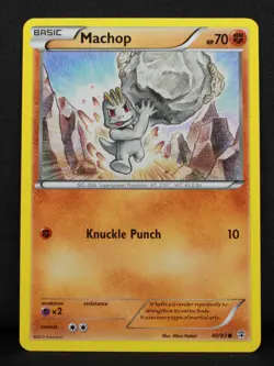 Machop #40/83 Generations Normal Common Pokemon - LP - Image 1