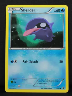Shellder #19/83 Generations Normal Common Pokemon - LP-1 - Image 1