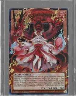 YuGiOh Rarity Collection 5 #RA05-EN147 Kurikara Divincarnate - Image 1