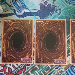 Yu-Gi-Oh! Fairy Tail - Rella x3 OP06-EN005 OTS Super Rare Playset - Image 4