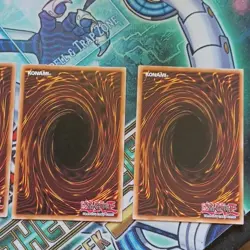 Yu-Gi-Oh! Fairy Tail - Rella x3 OP06-EN005 OTS Super Rare Playset - Image 5