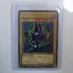 Konami Yu-Gi-Oh! TCG Dark Magician LOB-005 LOB Ultra Rare Holo, English - Image 1