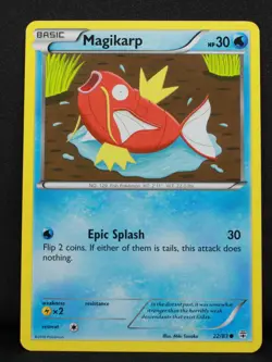 Magikarp #22/83 Generations Normal Common Pokemon - LP - Image 1