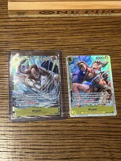 One Piece TCG - Wyper (Alt Art) OP15-114 SR. ALT - BONUS OP15-114 SR - Image 1