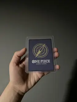 One Piece Wyper OP15-114 SR ALT ART IN-HAND | OP15 | English | NM/M - Image 2