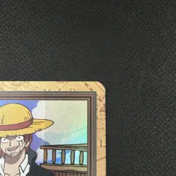 Shanks 1999 C14 One Piece Carddass Hyper Battle Holo Japanese Vintage Bandai 2 - Image 4