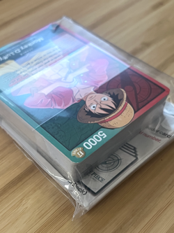One Piece TCG - Monkey D. Luffy Demo Deck Pre-Errata - OP01-003 - Image 2