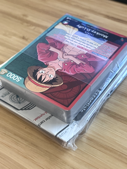 One Piece TCG - Monkey D. Luffy Demo Deck Pre-Errata - OP01-003 - Image 3