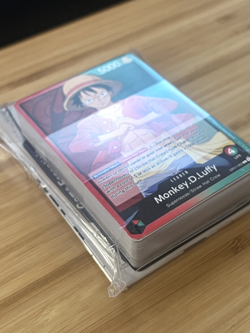 One Piece TCG - Monkey D. Luffy Demo Deck Pre-Errata - OP01-003 - Image 4
