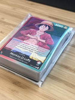 One Piece TCG - Monkey D. Luffy Demo Deck Pre-Errata - OP01-003 - Image 5