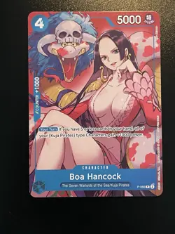 Boa Hancock Sealed Battle 2024 Vol. 2 One Piece Promo P-066 (Non-foil) - Image 1